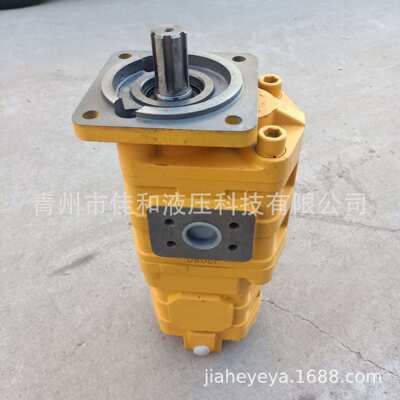 山东鑫泉钻机配套双联齿轮泵  CBGJ80/32