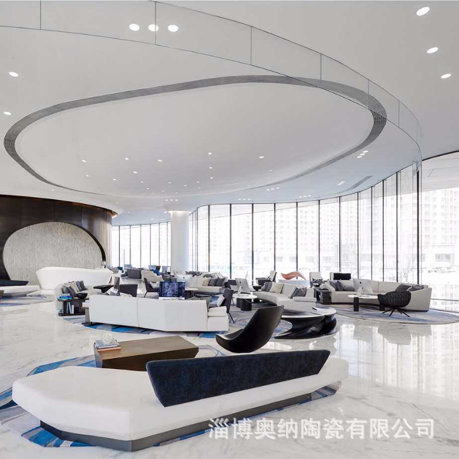 佛山通体大理石瓷砖 800*1600客厅阳台餐厅商场地面砖大板砖