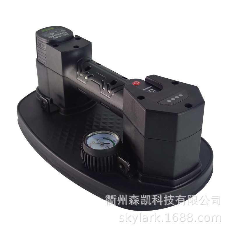 大型工业级真空玻璃吸盘超大盘面吸附快速搬运瓷砖大板电动吸提器