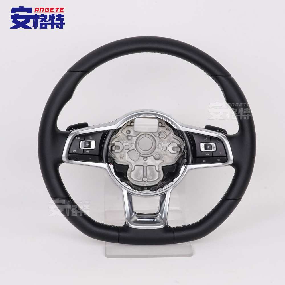 适用于大众GTI/ Golf/ MK7/15-19款帕萨特改装碳纤维方向盘改装