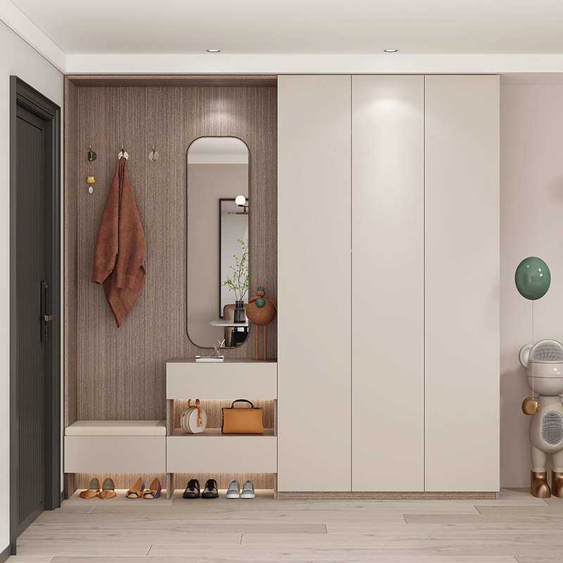 鞋柜家用门口现代简约超大容量加高玄关柜进门鞋柜一体靠墙收纳柜,3C数码配件,摄像机配件,淘宝优惠券,粉丝福利购,淘宝优惠卷