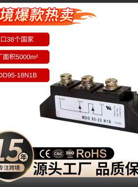 可控硅整流器MDD95-18N1B/22N1B全规格电源模块用大功率厂家直销