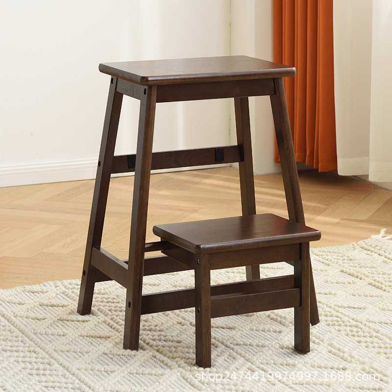 梯子凳子二合一家用可折叠梯凳子实木板凳楼梯凳阶梯凳登高人字梯,3C数码配件,摄像机配件,淘宝优惠券,粉丝福利购,淘宝优惠卷