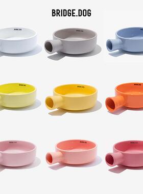 BRIDGEDOG PAN系列狗碗猫碗食碗水碗宠物用品食具陶瓷饭碗猫咪