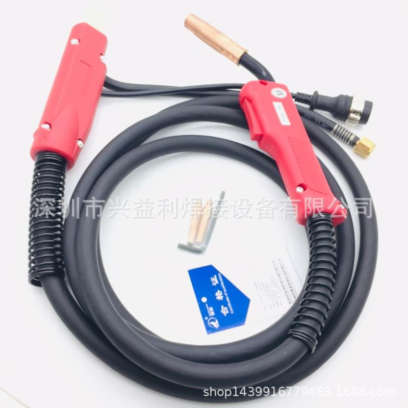 常州金球黑狼二氧化碳焊枪SX180A黑狼BW-180A-E枪组5米气保焊枪