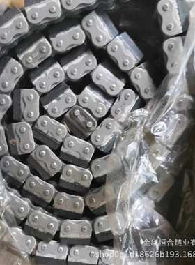 源头厂家供应/盖板链条/10aG1黑色橡胶链条（盖板链）/可定 制