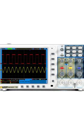 利利普台式深存储数字示波器EDS202C 312C 062C双通道+外部触发