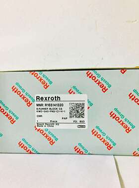 无锡力士乐滑块R18535322X滚柱法兰加长滑块