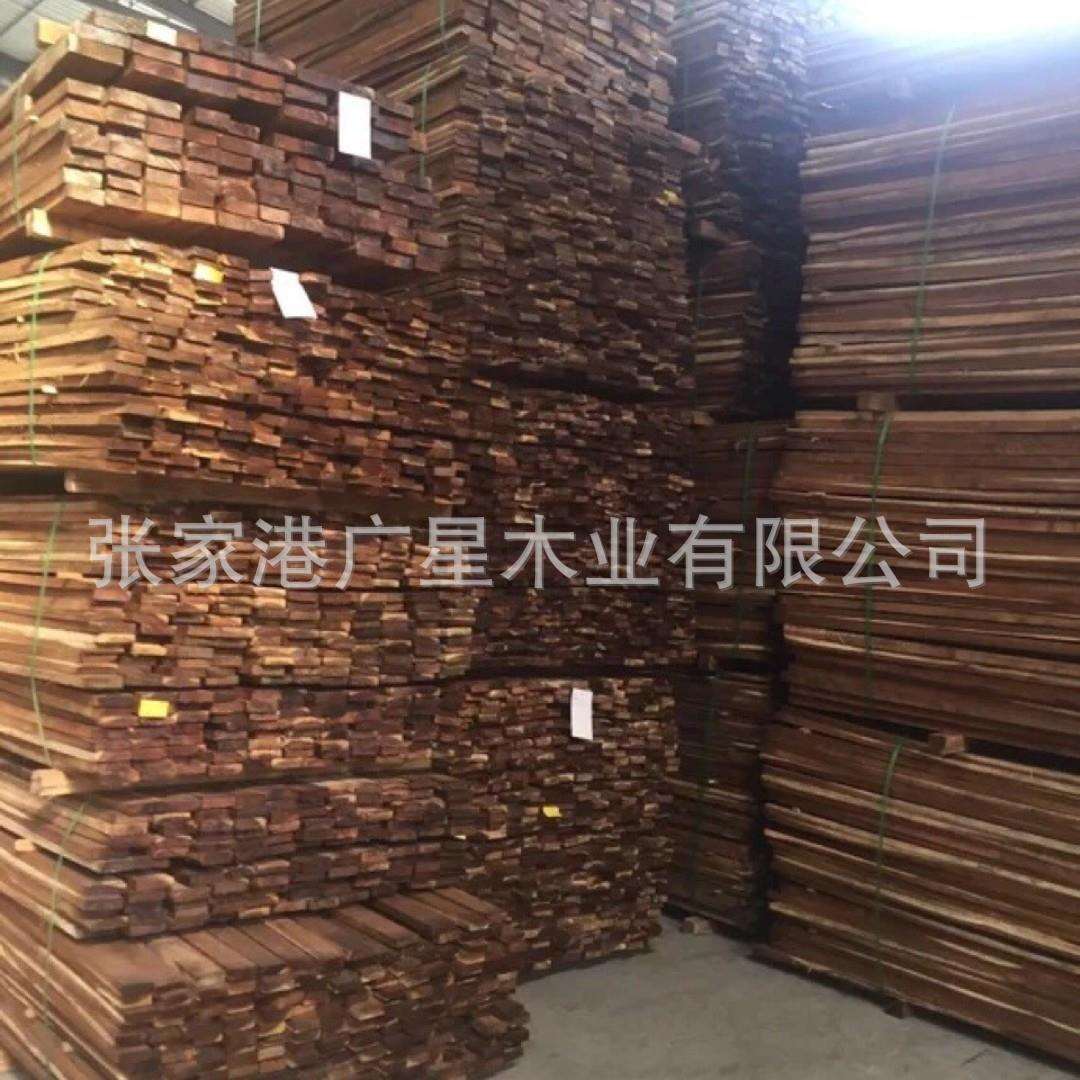 相思木板材黑胡桃木沙发椅子家具用木板厂家不易变形实木木地板