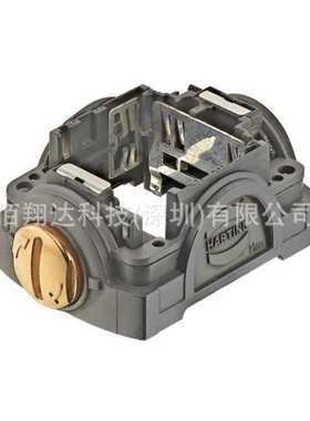 HARTING浩亭 11133000110 Han-Yellock? 30 NBR 中间壳 有槽按钮