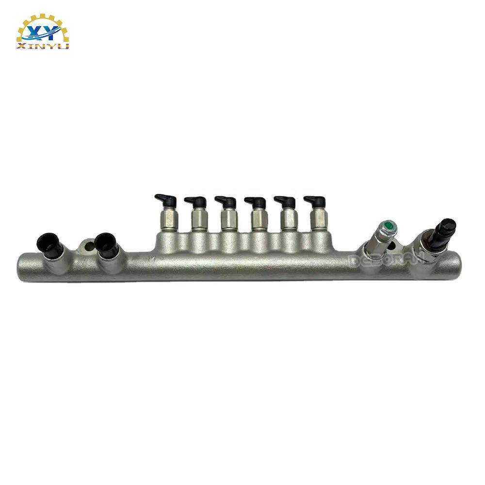 6217-71-1211 适用于小松PC450-8 柴油发动机电装高压共轨管总成