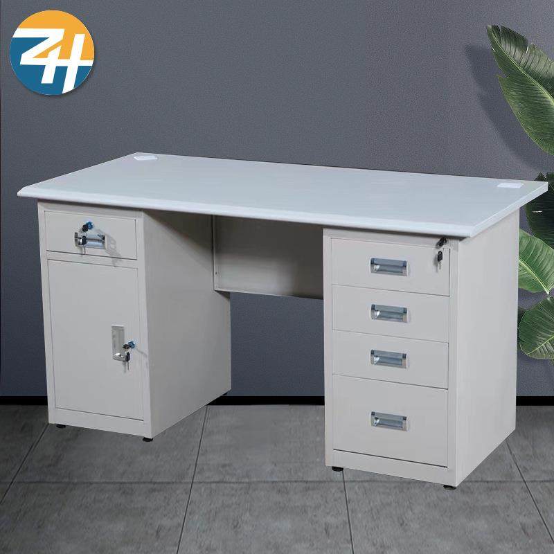 钢制办公电脑桌 书房办公室工作写字台组合带抽屉单人电脑桌,电子元器件市场,其它元器件,淘宝优惠券,粉丝福利购,淘宝优惠卷