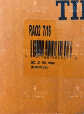 FAFNR RAO 2 7/16 GN207KRRB T18808冷却塔【轴承】现货供应