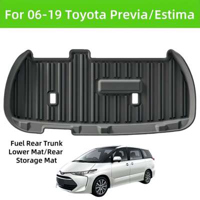 06-19 Previa/Estima TPE Rear Storage MatRear Trunk Lower Mat