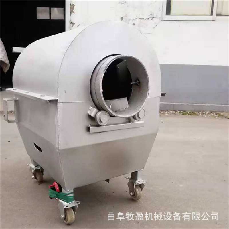 家用小型滚筒炒货机 煤炭柴火加热干果翻炒机 瓜子花生烘干机烤盘