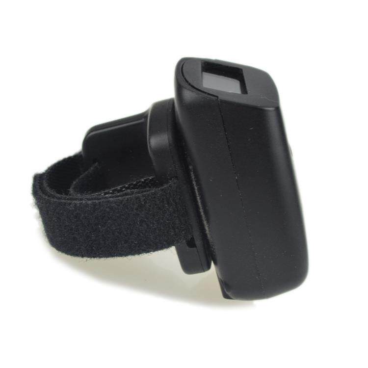 条码穿戴式扫描器 二维码指环扫描仪 无线蓝牙扫描枪 2D读码器