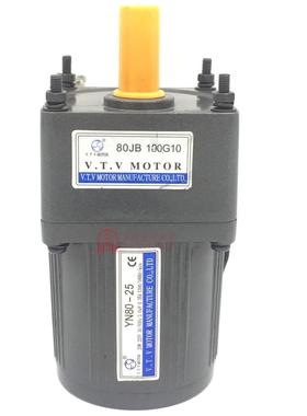 V.T.V MOTOR 80JB100G10 YN80-25北京微特微电机 TVT电容感应马达