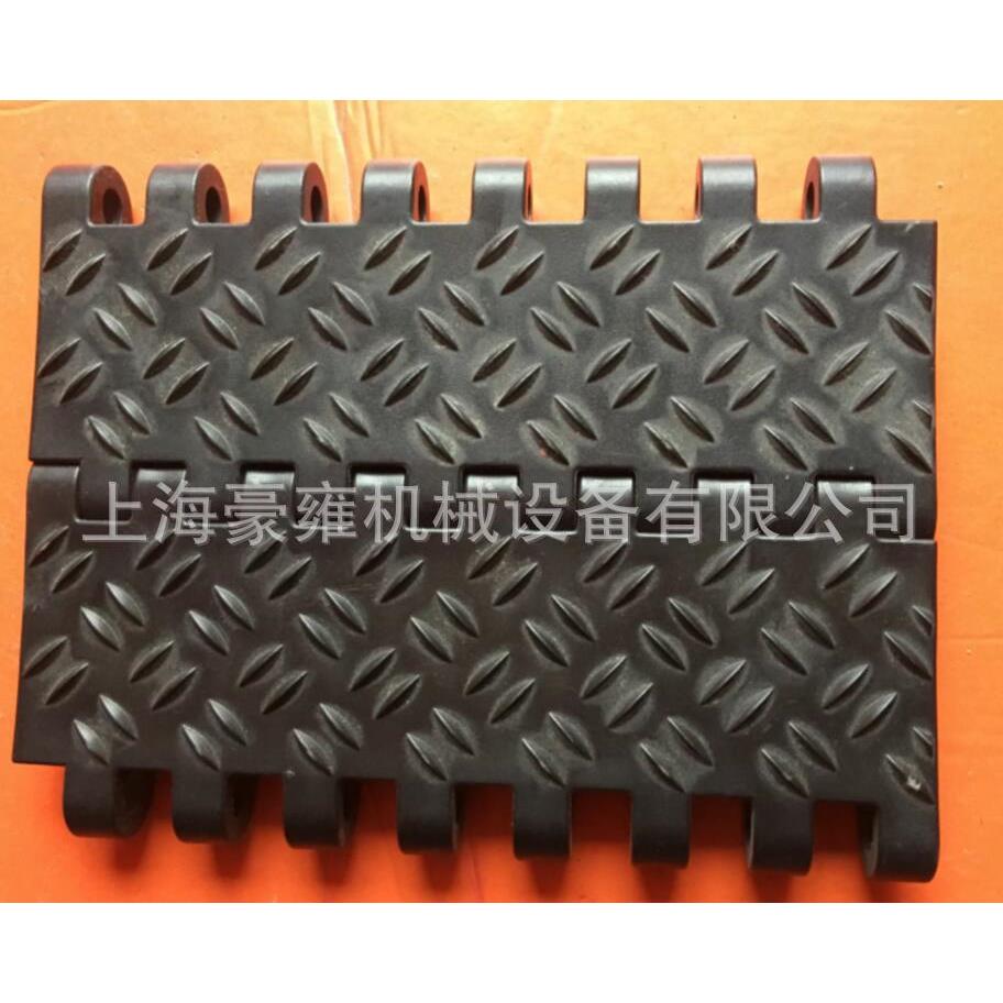 输送汽车专用管模块式防滑输送带 模块式防滑输送带