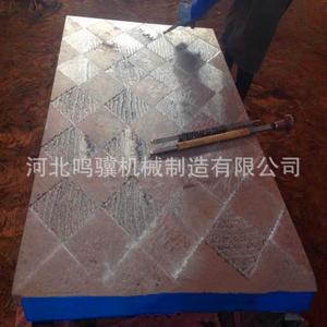 直销铸铁平板厂家直销供应五金塑料模具测量用1000*2000检验平台