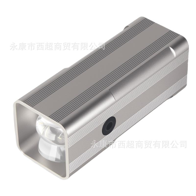 自吸无刷长杆墙面打磨机专用充电电灯砂纸机打腻子磨墙墙壁砂皮机