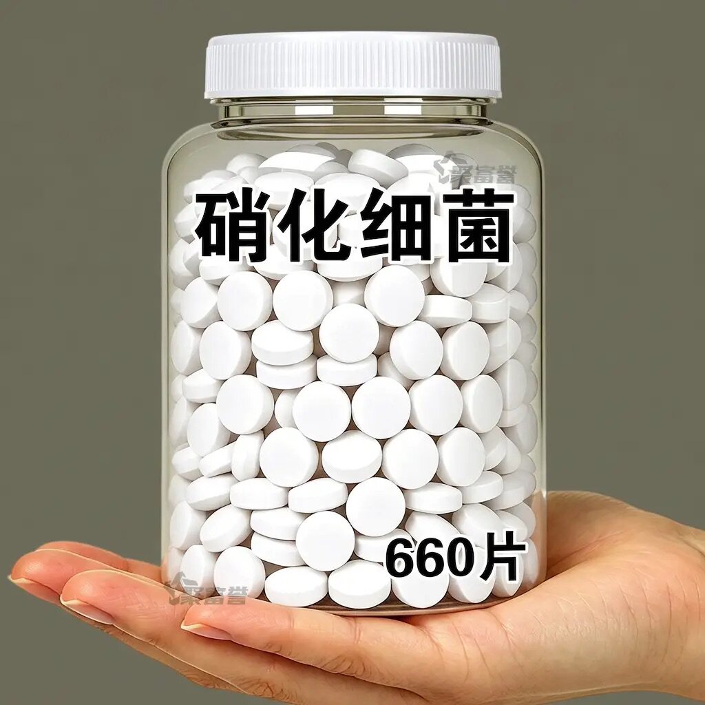 硝化细菌【净水分解鱼粪】不伤鱼