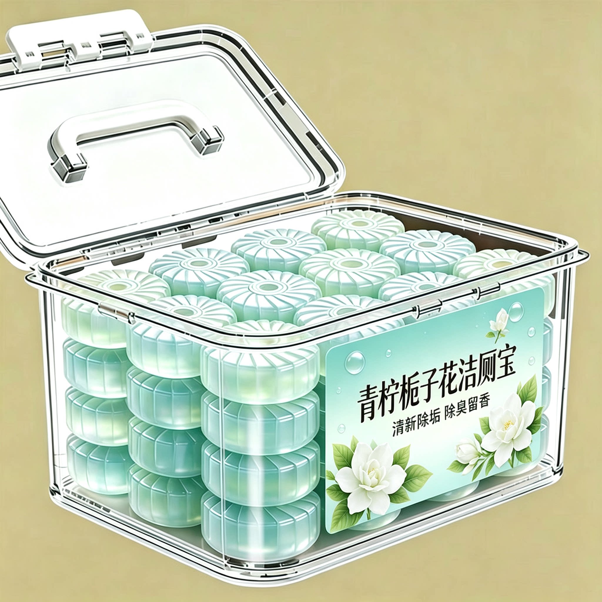 栀子花香【除垢除臭】超香真除臭