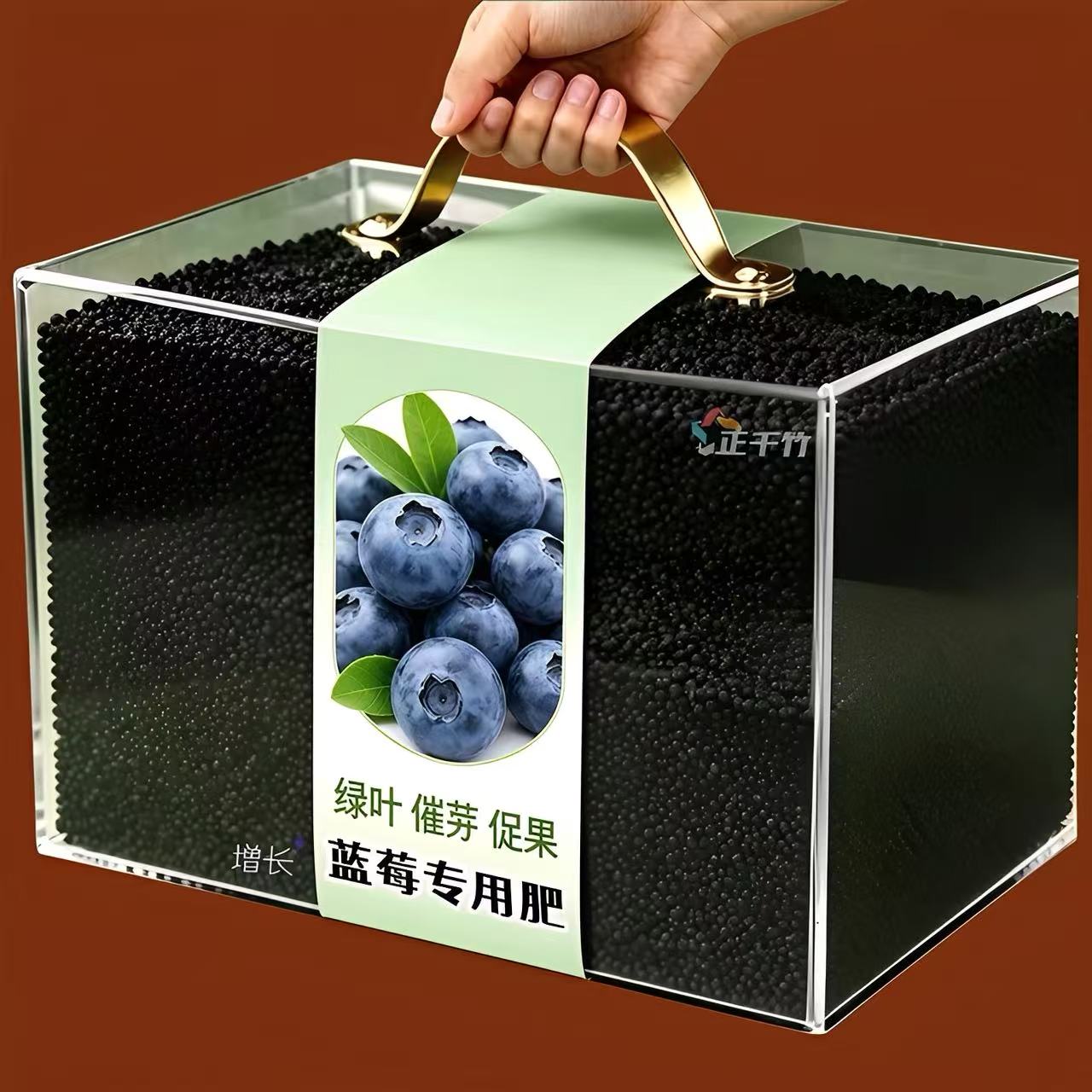 蓝莓专用肥改良土壤促花结果增甜