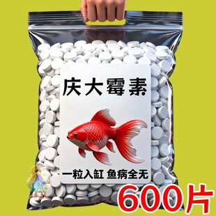 庆大霉素鱼用金鱼锦鲤预防烂尾烂鳍进口专用烂身药病鱼药正品炸鳞