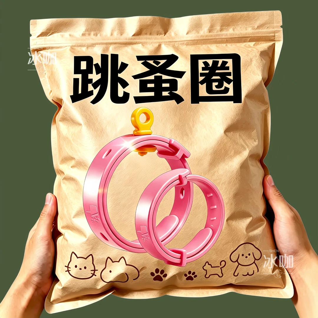 植物精油猫狗项圈防虱跳蚤项圈