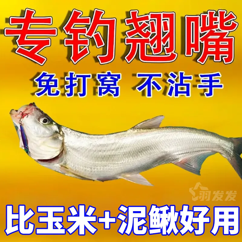 翘嘴狂提饵料添加剂翘嘴专用小药野钓黑坑钓翘嘴专用饵料渔业用具