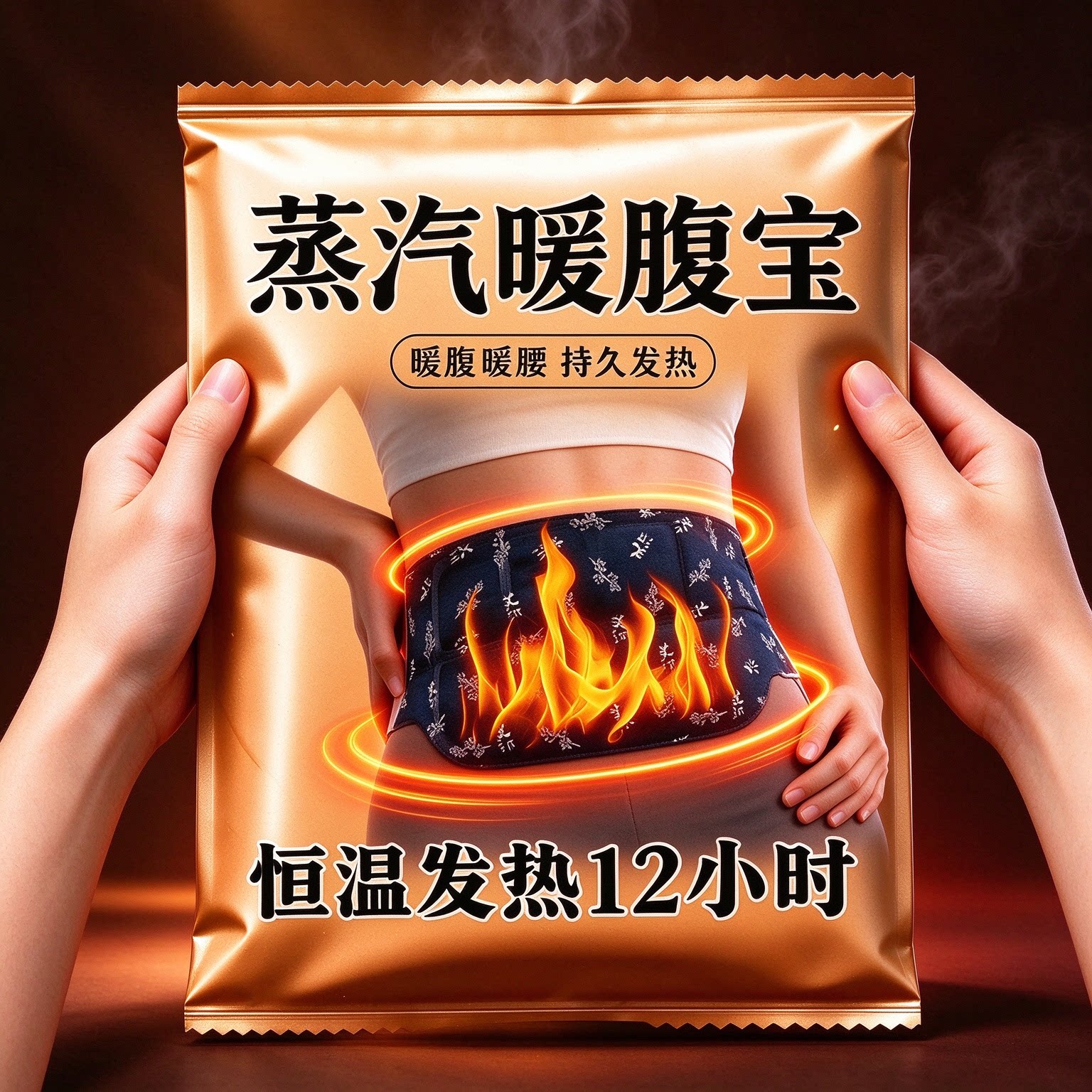 【超值划算】热敷蒸汽贴暖腰宝暖腹宝保暖护腰带养护暖肚亲肤暖贴