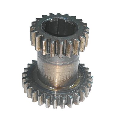 德州 C620 CDZ6140车床配件 双联齿轮M2.25/Z20/28/6-30-8 6-30-6