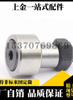 微型凸轮轴承随动器BPB01 BPB02 BPB11 BPB12-d2.5/d3/d4/d5/d6