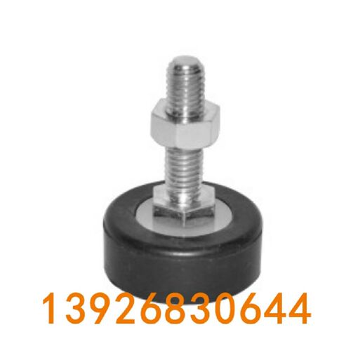 防震脚杯NBR底座型WAC16-D33-D40-M8-M10-M12-L30-L50-L75-L100