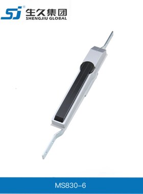 生久柜锁门锁MS830-6亚光机箱拉杆锁 连杆锁机箱锁配电柜锁锁杆锁