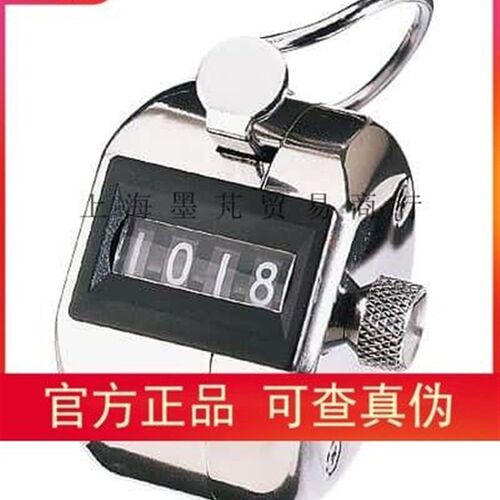 Cole-Parmer 机械手持式检尺计数器,  不锈钢外壳20610-00