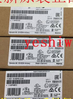 6ES7193 6ES7 193-6BP00-0BA0 0DA0 6BP20/40/60 0DC0 0BA1 0DA1