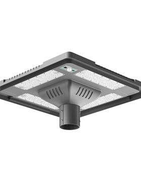 3-4米杆智能感应时控太阳能一体化庭院灯LED全铝压铸灯体超亮15W