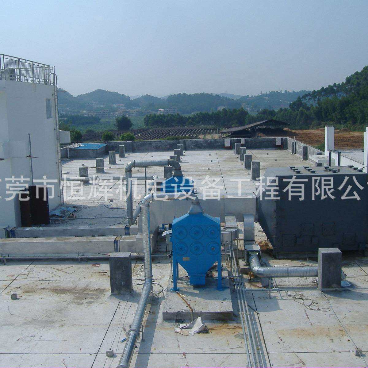 双碱法脱硫除尘工程废气粉尘除尘车间除尘设备木工中央除尘