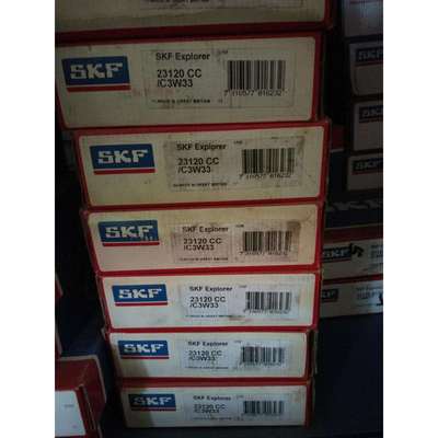 SKF23120CC/C3W33瑞典进口汽车减速机轴承2312223124231262