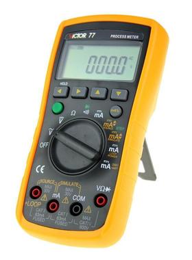 原装胜利VC77/VC79过程万用表过程信号源输出电流电压信号