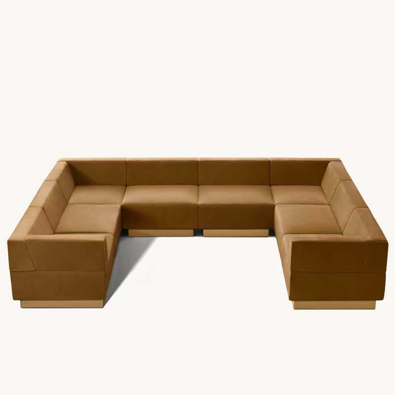 美式RH新款布艺模块组合直排沙发北欧轻奢简约大平层客厅云朵沙发,3C数码配件,摄像机配件,淘宝优惠券,粉丝福利购,淘宝优惠卷