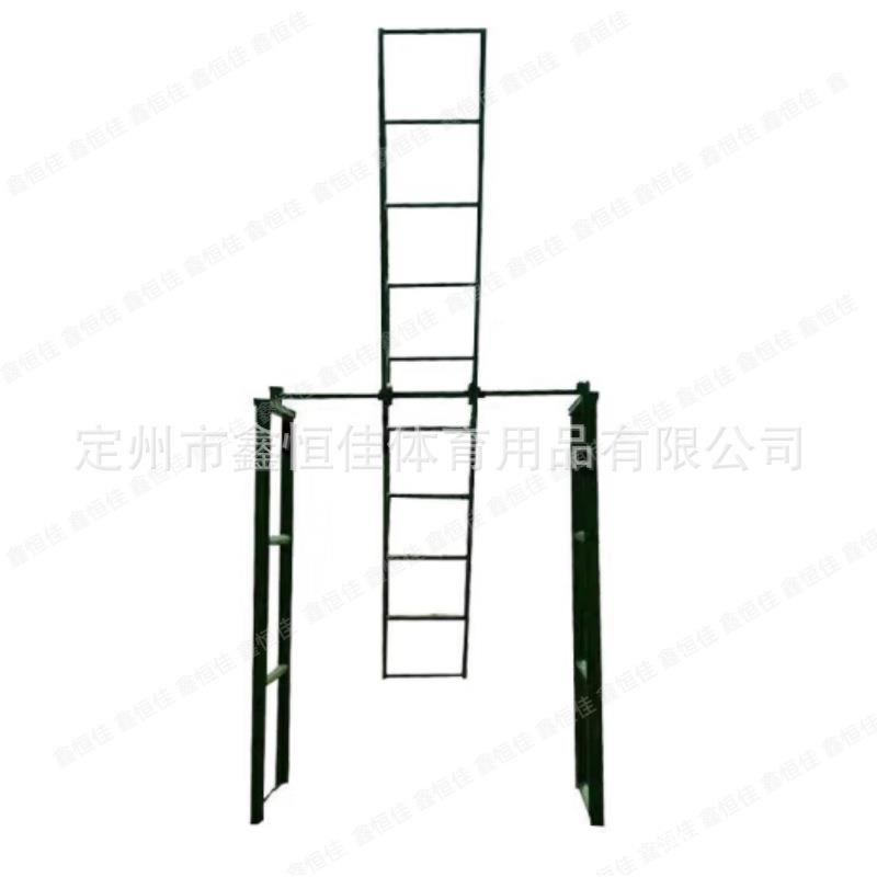 旋梯双人旋梯单人旋梯抗眩晕户外体能训练器材飞行双圈滚轮浪木