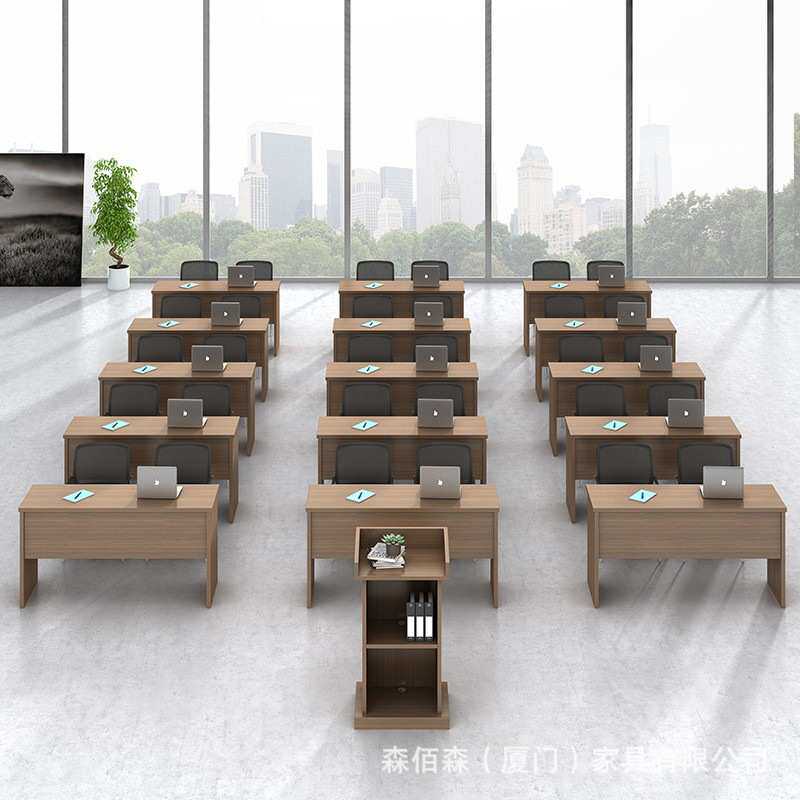 课桌椅会议桌长桌条桌简约现代培训桌工位职员办公桌厦门办公家具