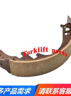 TOYOTA丰田叉车配件7FD10/15刹车制动蹄片摩擦片47404-12810-71优
