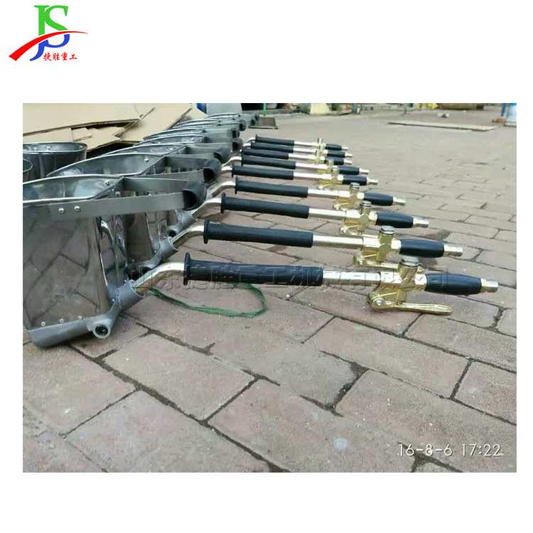 气动砂浆喷涂器 水泥砂浆小型喷枪 手持式腻子喷涂机 不锈钢料斗