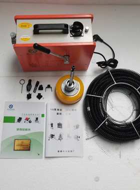 GQ-190A型管道清理机 美观大方 厨房管道疏通机厂家