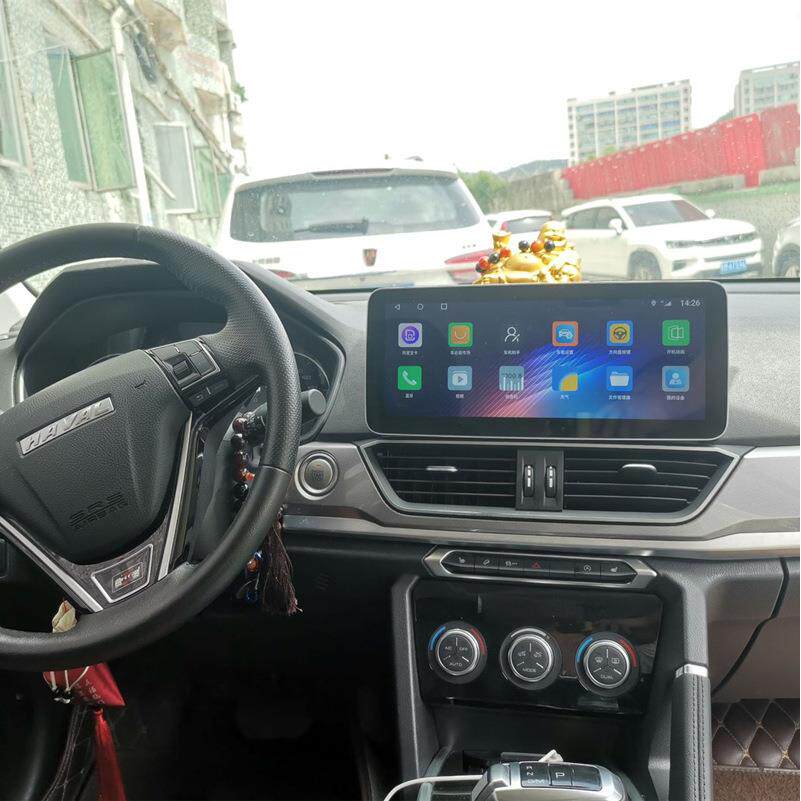 适用长城哈弗新H6运动版导航车机中控12.3寸安卓Carplay汽车导航