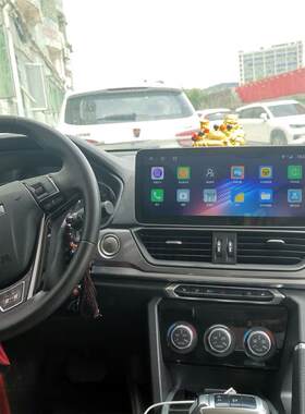 适用长城哈弗新H6运动版导航车机中控12.3寸安卓Carplay汽车导航