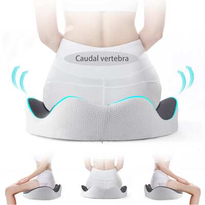 Cross border popular student sitting cushion waist protecti